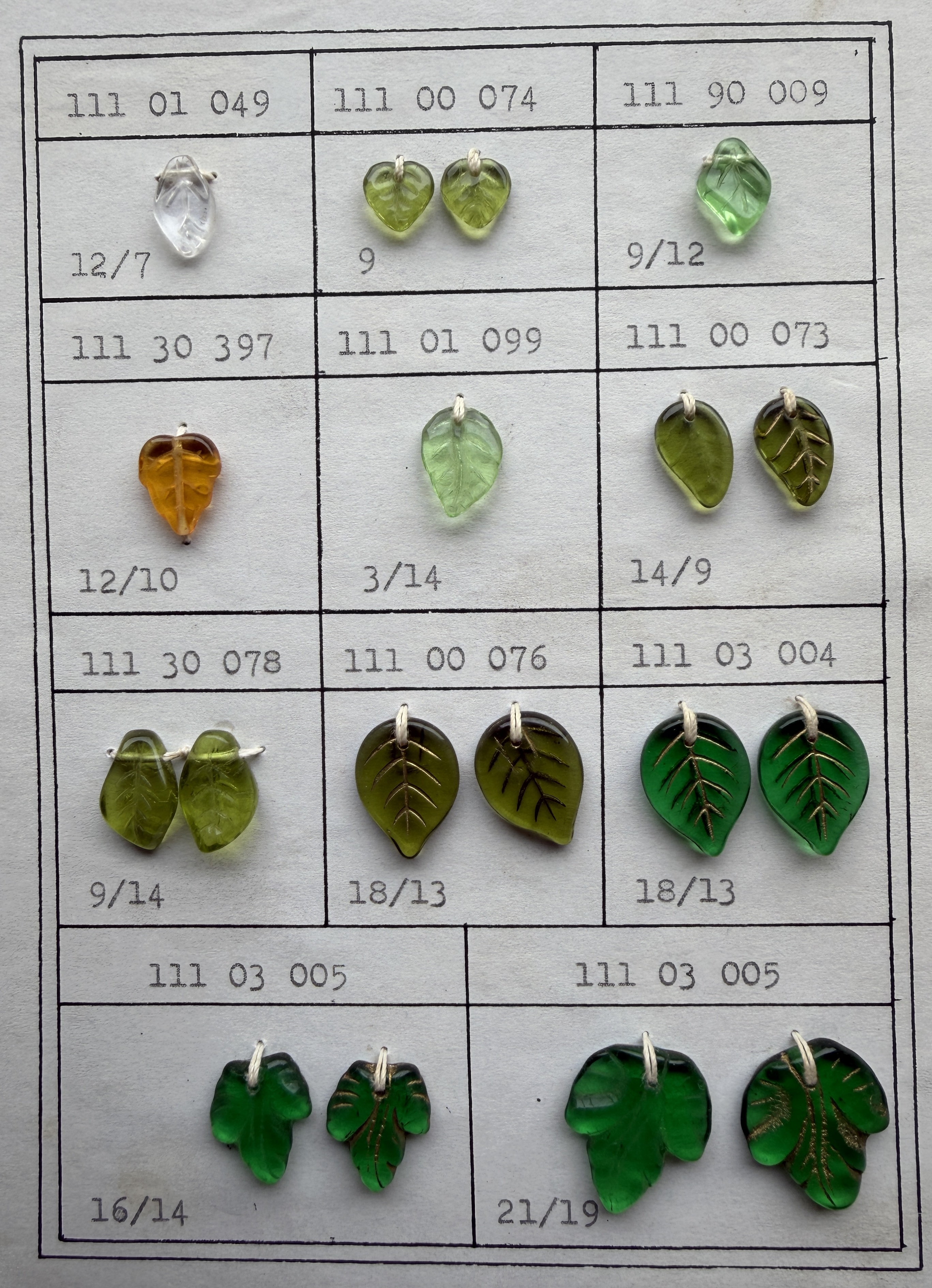 C-leaves